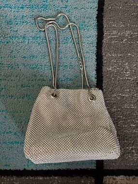 Silver Dressy Small Purse
